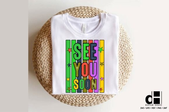 A Brand Designer's Take on Preppy Striped Graphics for Crafts
