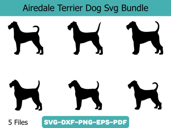 A Crafters Review: The Airedale Terrier SVG Bundle for Graphics