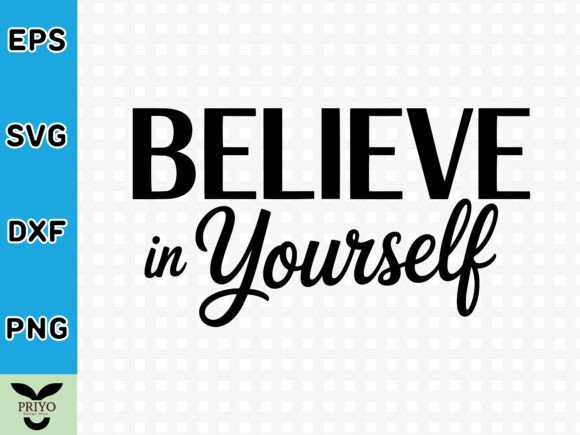 A Crafts Seller’s Review of the Believe in Yourself SVG Graphics