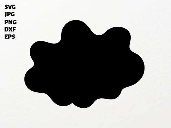 A Fluid SVG Graphic for Modern Craft and Design Projects