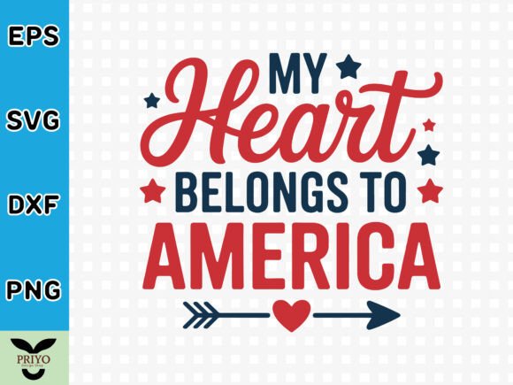 A Patriotic SVG for Branded Crafts and Graphics