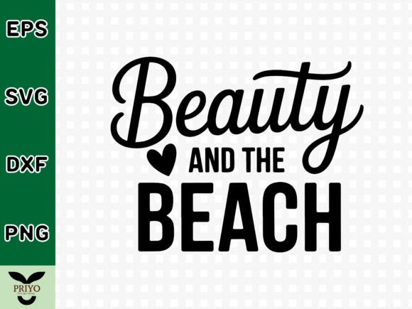 A Review of the Beauty and the Beach SVG Graphics for Crafts