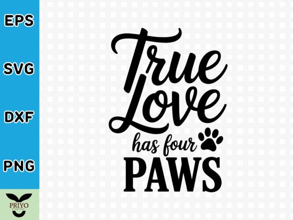 A Versatile SVG Graphic for Pet-Loving Crafts and Products