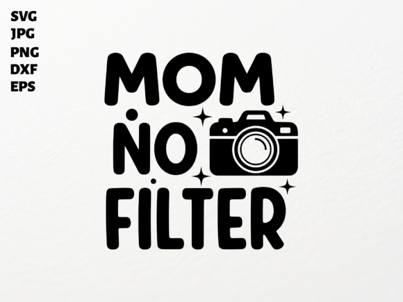 Crafting a Modern Mom Design for Graphics & Crafts
