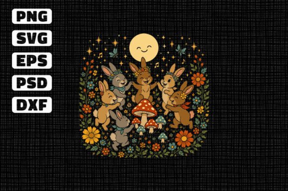 Crafting Brand Stories with Moonlit Bunny Graphics