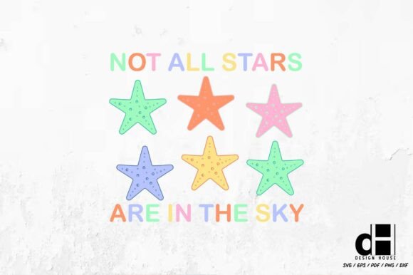 Crafting with the Summer Starfish Preppy SVG & PNG Graphics