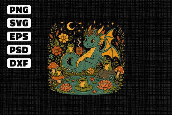 Cute Dragon Tea Time Embroidery: A Designer's Practical Review