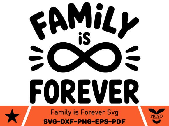 Family is Forever SVG: Graphics & Crafts Branding Review