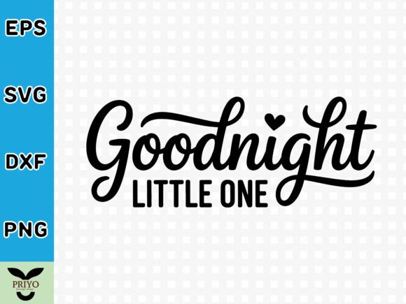 Goodnight Little One: A Designer's Review of a Gentle SVG Graphic