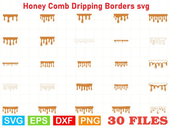 Honey Comb Dripping Borders: A Designer's Practical Review