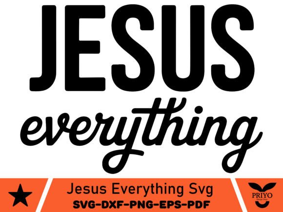 Jesus Everything SVG: Christian Graphics & Crafts Review