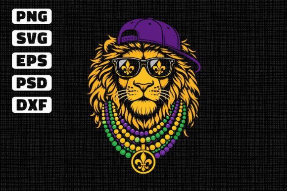 Mardi Gras Lion SVG: A Graphic Designer’s Review for Real Client Projects