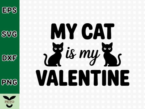 My Cat is My Valentine SVG: A Graphic Designer's Critique for Craft Projects