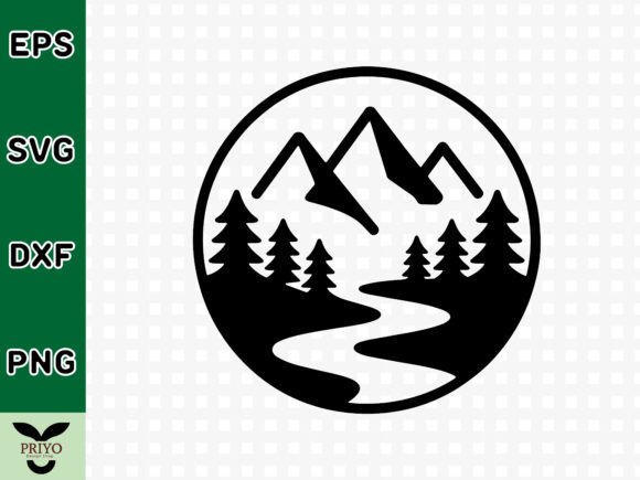 River of Mountains SVG: Graphics & Crafts Review
