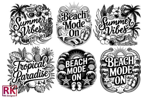 Summer Quotes SVG Bundle: Graphics & Crafts Review