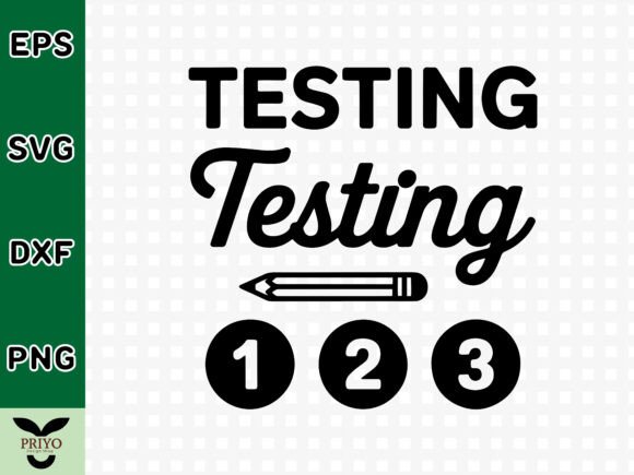 Testing Testing 1 2 3 SVG: A Graphics Asset for Crafting Content