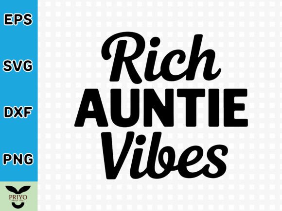 The Rich Auntie Vibes SVG: A Brand Designer’s Review